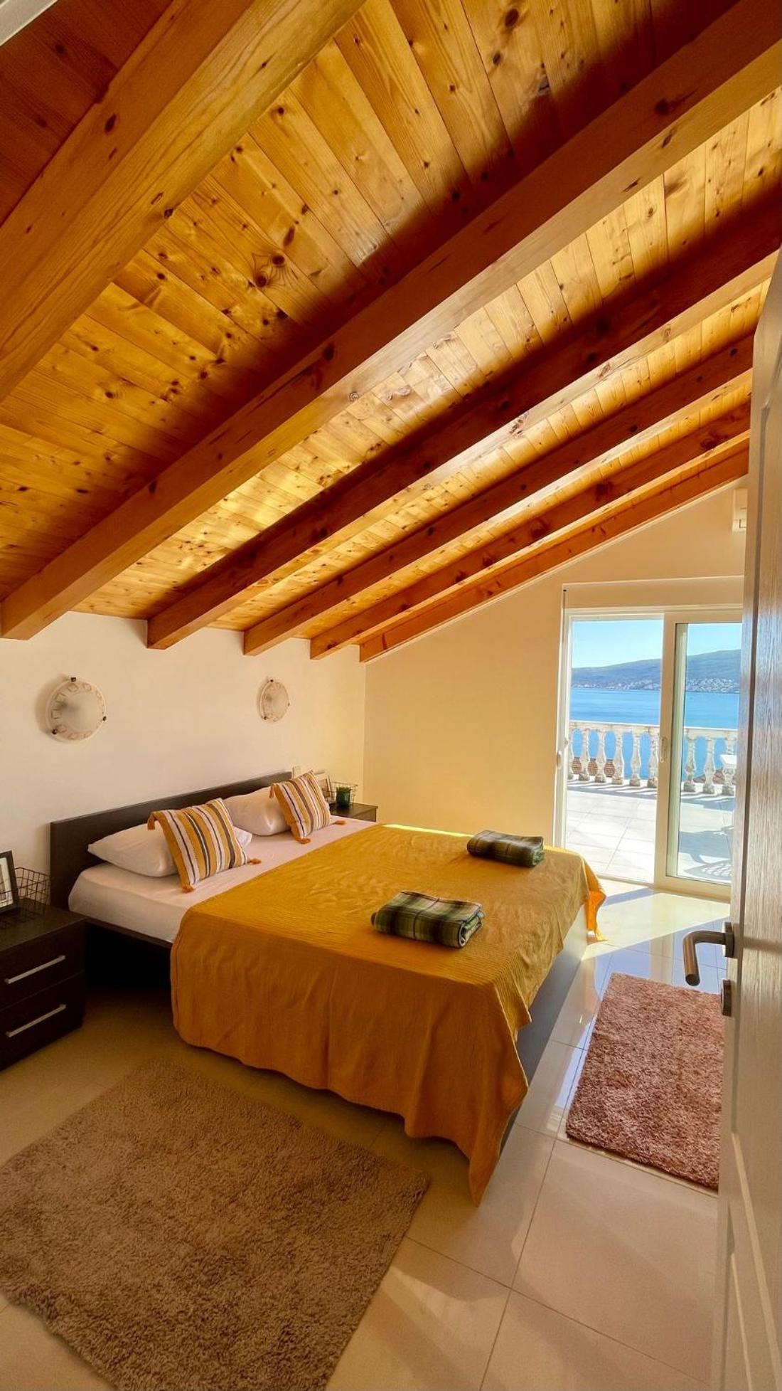 Aparthotel Family House With Pool & Sea View à Bijela Extérieur photo