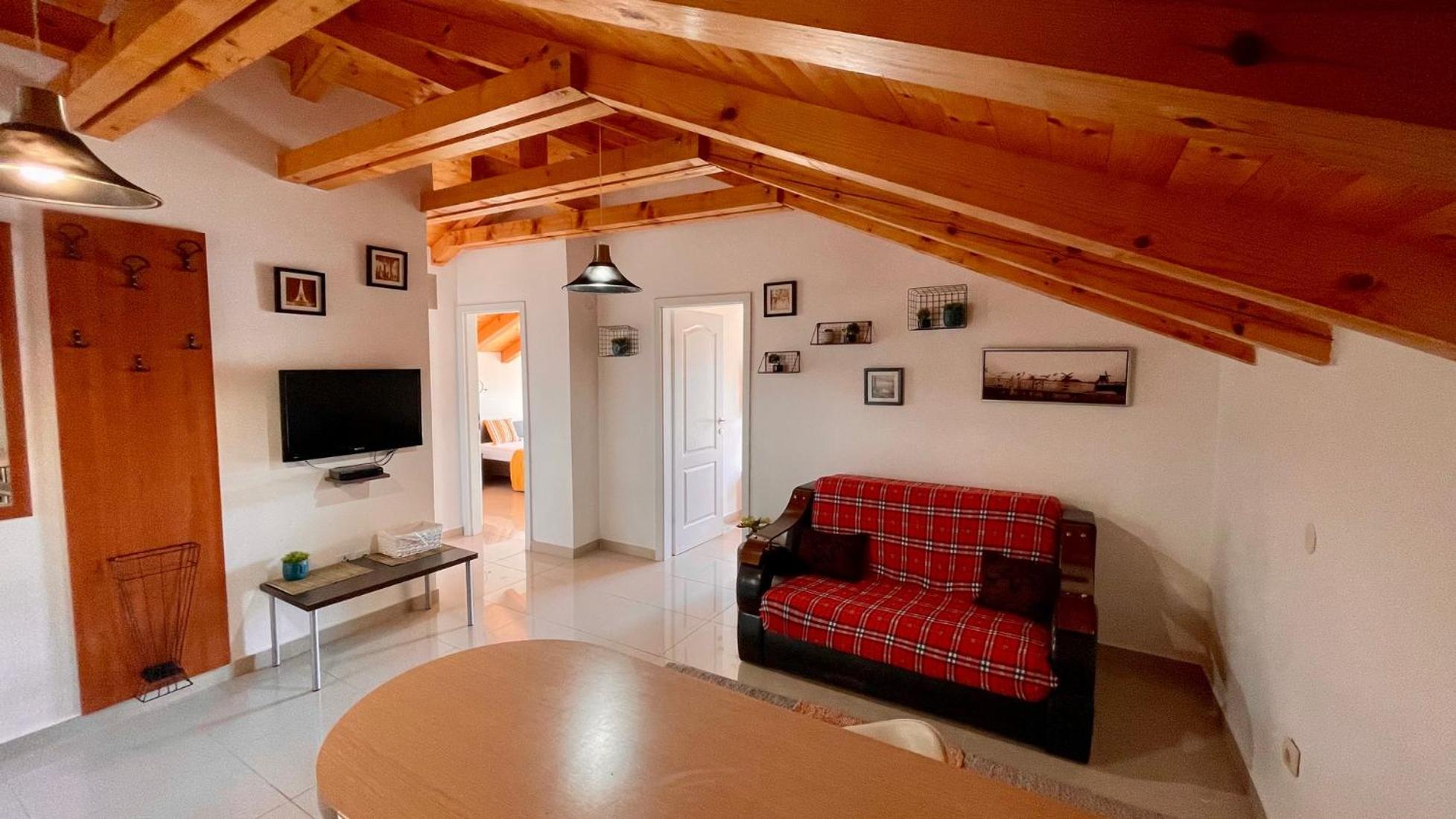Aparthotel Family House With Pool & Sea View à Bijela Extérieur photo